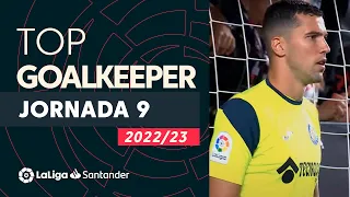 LaLiga Best Goalkeeper Matchday 9: David Soria