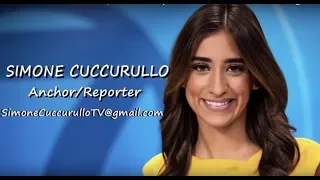 SIMONE CUCCURULLO Anchor/Reporter Reel January 2020