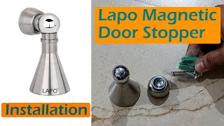 Lapo Magnetic Door Stopper Installation | Best Magnetic Door Stopper