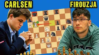 Cul De Sac ! | Magnus Carlsen vs. Alireza Firouzja, 2024