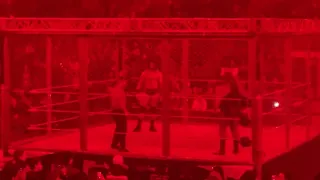 The Fiend vs Drew McIntyre steel cage Raw Dark Match 18 November 2019