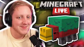 Philza Reacts to New Mob SNIFFER... (Minecraft Live 2022)