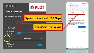 How I Limit Internet speed on the Phones connected to my PLDT WiFi.