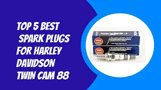 TOP 5 BEST SPARK PLUGS FOR HARLEY DAVIDSON TWIN CAM 88 2023