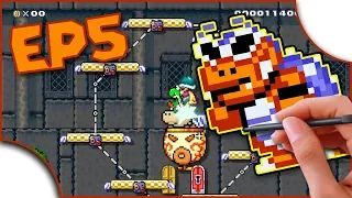 Super Mario World Remade & Remixed in Super Mario Maker - EP5