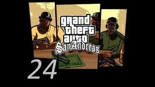 GTA San Andreas прохождение серия 24 (Архитектурный шпионаж и новости)