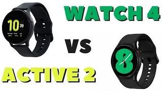 SAMSUNG Galaxy Watch Active 2 VS Samsung Galaxy Watch 4 / Сравнение / Какие выбрать ?
