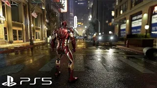 Marvel's Avengers PS5 - Iron Man Gameplay (Avengers: Endgame Suit)