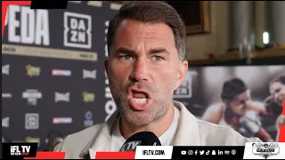 'F****** DISAPPOINTED' - EDDIE HEARN GOES IN ON AJ-NGANNOU, WILDER RUMOURS, FURY-USYK, CANELO, 5v5