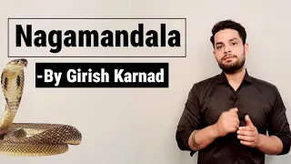 Nagamandala by Girish Karnad in hindi