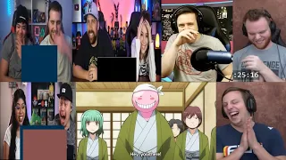 ASSASSINATION CLASSROOM EPISODE 8 REACTION MASHUP!!