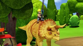 Μπομπ ο Μάστορας | Παρκο Δεινοσαυρων | Νέα επεισόδια | κινούμενα σχέδια για παιδιά