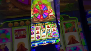 Coolest NEW games The Hunt for Aztec Riches Wheel Bonus! With @FNSSLOTS #casino #highlimit #slots