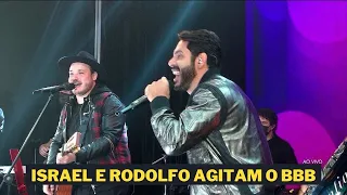 ISRAEL E RODOLFO CANTAM BATON DE CEREJA NA FINAL DO BBB