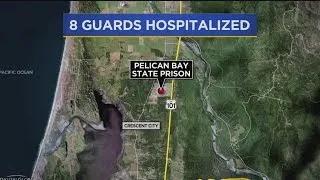 Unusual Mass Attack In Prison Injures 8 California Guards, 7 Inmates