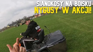 Sianokosy na boisku - Nygusy w akcji!