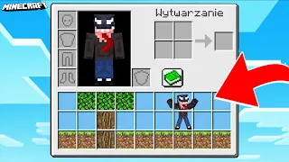 MINECRAFT, ale UTKNĄŁEM W EKWIPUNKU! *co?*