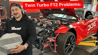 TRUTH ABOUT MY WRECKED TWIN TURBO FERRARI F12 …