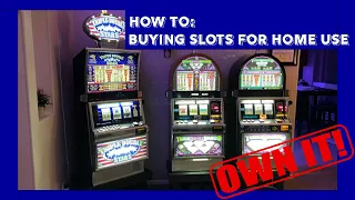 Buying Slot Machines 🎰 How to get a real one for your home! ⭐️ ULTIMATE GAME ROOM! 🥳