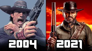 Red Dead Evolution 2004 - 2021