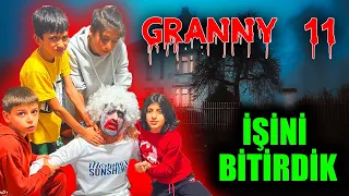 GRANNY ÖLDÜ ! İŞİNİ BİTİRDİK ! GERÇEK HAYATTA GRANNY #11 (Fenomen Ailesi Grani)