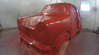 Mini Cooper Respray Part 2