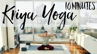 Kriya Yoga | 10 Minutes | Yoga with Maria