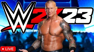 YOU PICK MY MATCHES PART 18 | WWE 2K23 LIVE