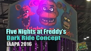 Five Nights at Freddy's Dark Ride Concept by Sally Corp - IAAPA 2016