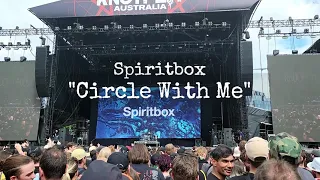 Spiritbox - Circle With Me | Rule Of Nines - Live @ KNOTFEST Brisbane 2023