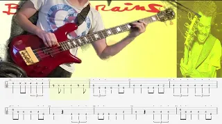 Bad brains -The Meek- bass playalong with tab