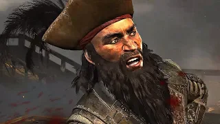 Assassin's Creed 4 - Death of Thatch "Blackbeard" (4K 60FPS)