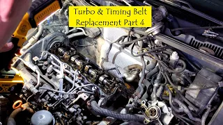 Mk. 4 Volkswagen Jetta TDI  - Turbo & Timing Belt Replacement Part 4