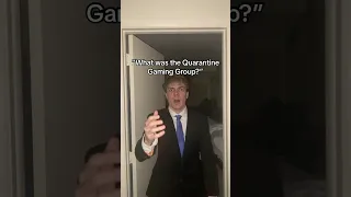 “What was the Quarantine Gaming Group?”