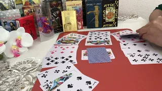 РАСКЛАД НА РАЗЛУЧНИЦУ♦️❗️#tarot #тароонлайн #гадание #расклад