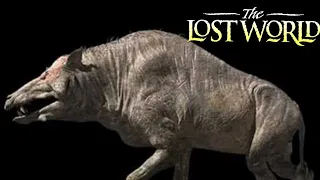 The Lost World 2001 Entelodon