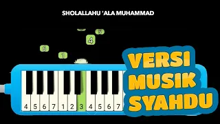 NOT PIANIKA SHOLAWAT JIBRIL - PENENANG HATI (TUTORIAL NOT ANGKA PIANIKA/PIANO/ANGKLUNG/RECORDER)