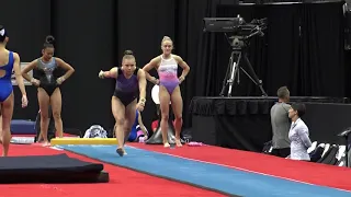 Jade Carey - Podium Training Vault 1  - 2019 U.S. Gymnastics Championships