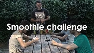 Smoothie challenge türkçe ( iğrenç karışım tattık ) - Cezalı