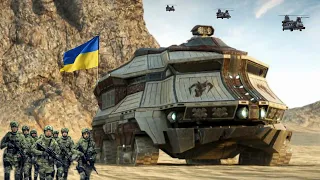 1分前！ ウクライナの新型ステルス戦車がアヴディウカに到着、ロシア軍を撃破