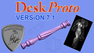 Вводный урок по DeskProto 7.1 с нуля за ЧАС