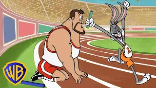 Looney Tunes | Sports Made Simple: 4x100M Relay | @wbkids