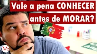 7 MOTIVOS pra conhecer PORTUGAL antes de IMIGRAR | Canal Maximizar