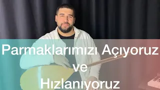 Parmak Hızlandırıcı ve Baskı Geliştirici Bağlama Egzersizleri