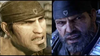 Young Marcus Getting Angry vs Old Marcus Getting Angry Gears 5