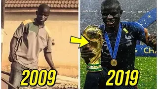 10 Years Challenge - 50 Best Players Transformation II 2009 - 2019 II