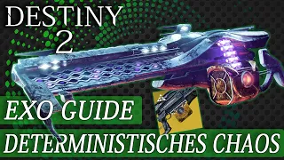 Deterministisches Chaos - Exo Quest Guide (Unerledigte Geschäfte) - Destiny 2 | Lightfall