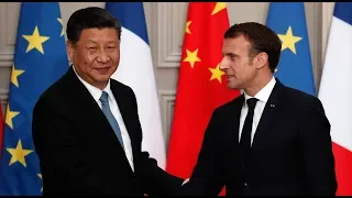 CHINA GREIFT NACH EUROPA: Wie Macron chinesische Begehrlichkeiten in EU-Watte packt