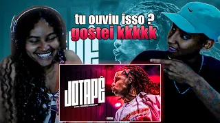 Lipe e Bia Reagem a JOTAPÊ, os DREADS de FOGO! 🔥Centro das Batalhas ( React em casal )