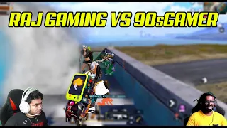 🥳 RajGaming vs 90sGamer vs 3rd Party Boomer 🥺